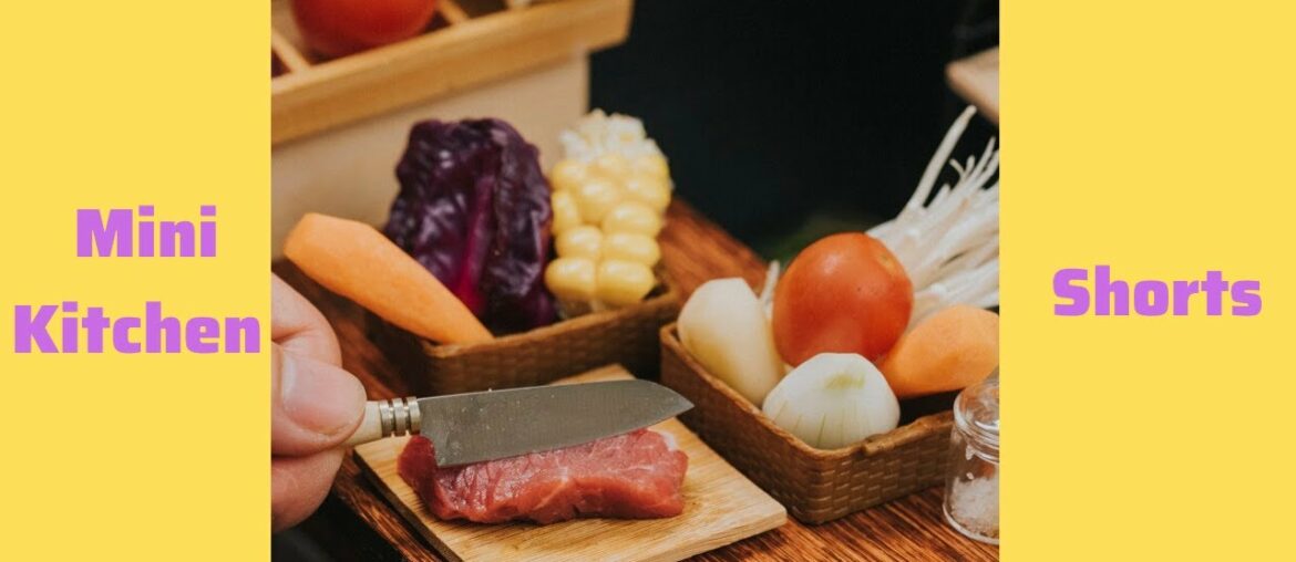 Delicious Miniature French Beef Stew Recipe l Miniature Cooking Tiny Food  #shorts