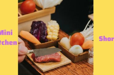 Delicious Miniature French Beef Stew Recipe l Miniature Cooking Tiny Food  #shorts