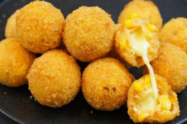 Potato Cheese Balls ! Easy French Fries Recipe ! Crispy and Delicious