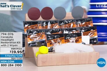 HSN | Now That's Clever! with Guy 04.23.2022 - 08 AM