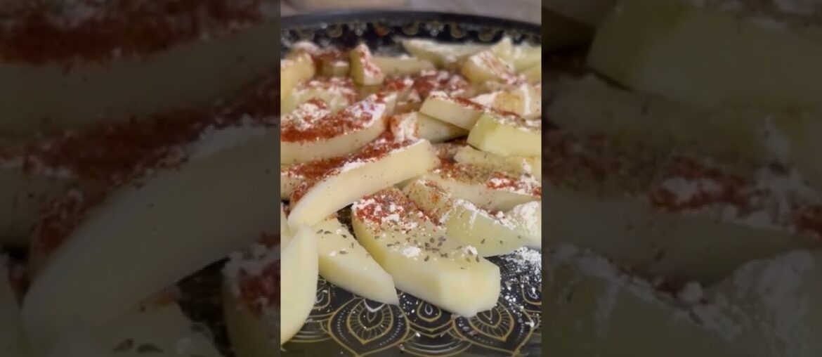 Masala french fries recipe -Crispy potato finger chips - Ramadan recipe | Easy Recipes