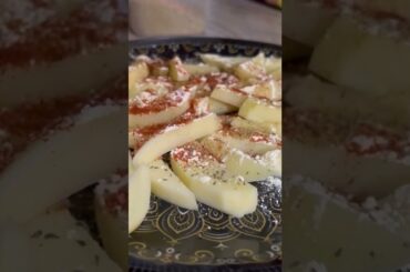 Masala french fries recipe -Crispy potato finger chips - Ramadan recipe | Easy Recipes