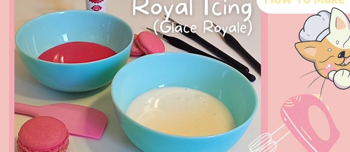 How to make the most beautiful icing. The Complete Royal Icing Tutorial.