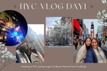 VISITING NYC FOR THE FIRST TIME! (CRAZY FLIGHT & YUMMY FRENCH FOOD) #NYC #NYCVLOG #NYCTRAVEL