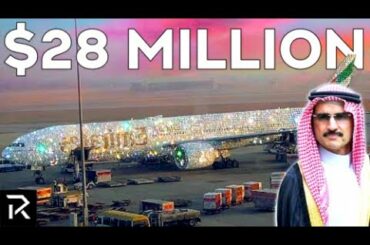 Arab Royalty And Their Insane Private Jets