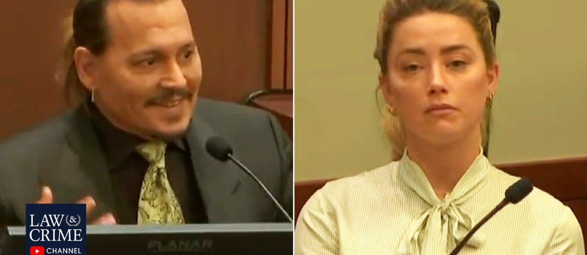 Johnny Depp Tells Story of Meeting Amber Heard Johnny Depp Tells Story of Meeting Amber Heard