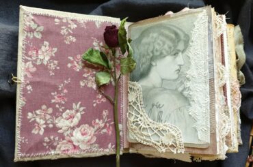 “Roses and linen” junk journal flip-through: Part 1/2 (FOR SALE)