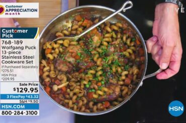 HSN | Chef Wolfgang Puck 04.19.2022 - 11 PM