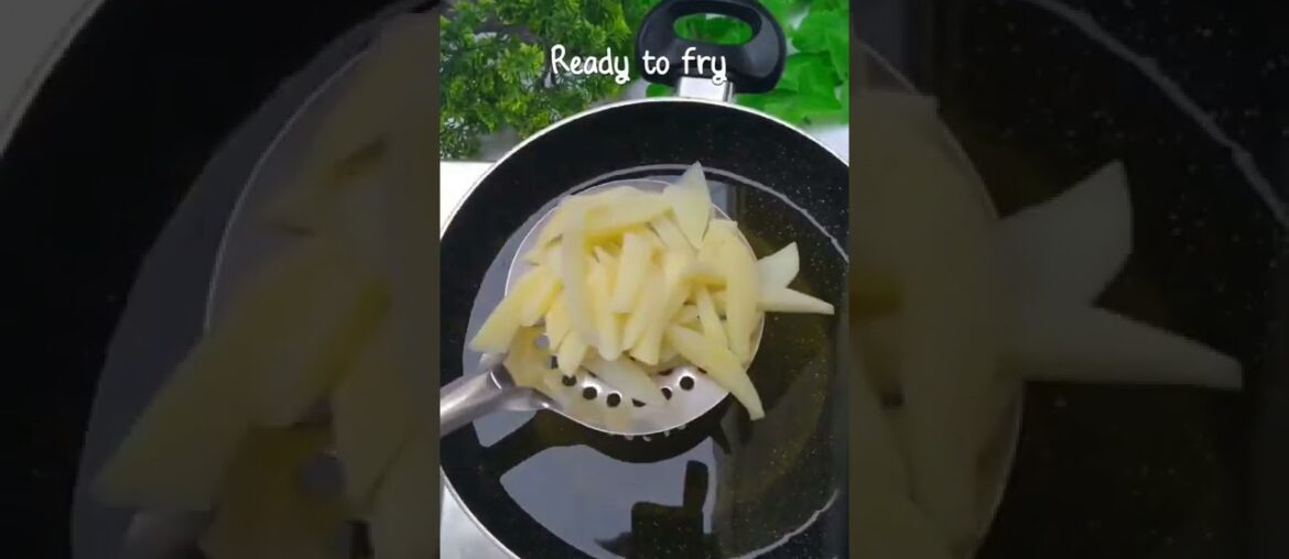 Iftar Special Easy French Fries Recipe| #shorts