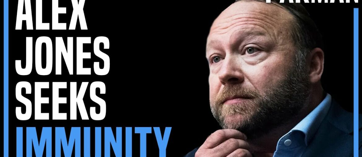 WOW: Alex Jones Wants IMMUNITY for Role in Trump Riots WOW: Alex Jones Wants IMMUNITY for Role in Trump Riots