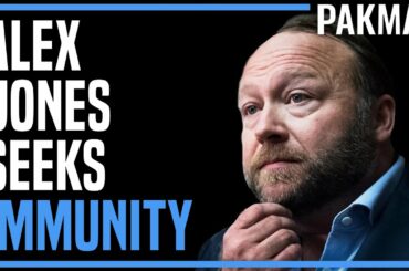 WOW: Alex Jones Wants IMMUNITY for Role in Trump Riots
