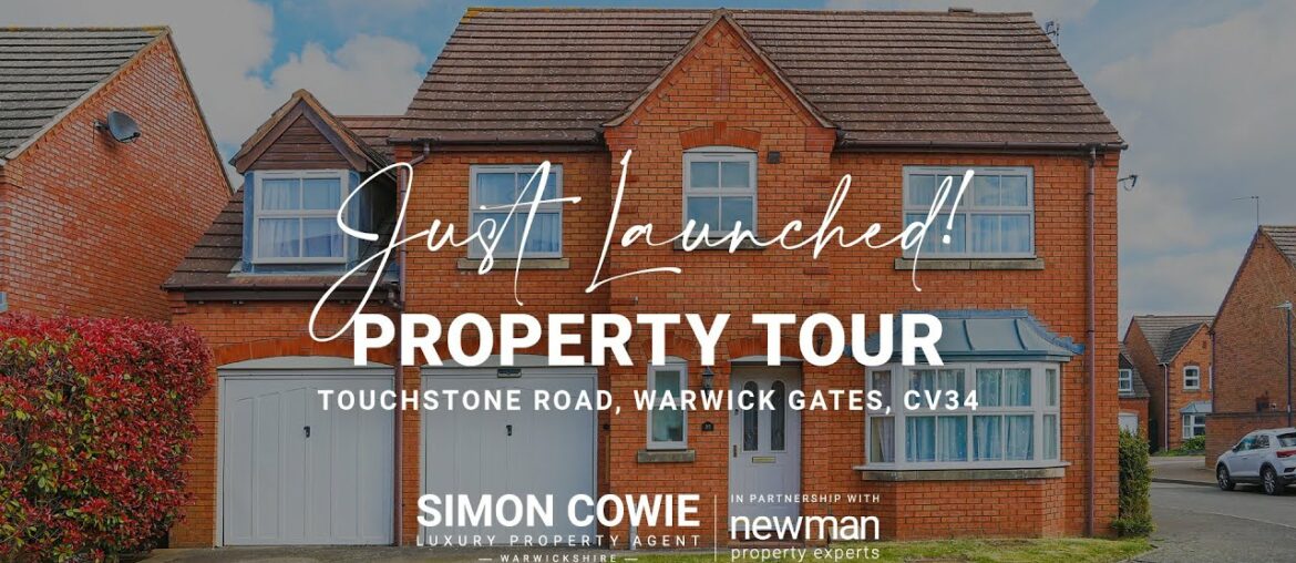 FOR SALE – 35 Touchstone Road, Warwick Gates, CV34 FOR SALE - 35 Touchstone Road, Warwick Gates, CV34