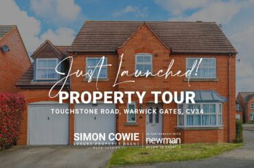 FOR SALE - 35 Touchstone Road, Warwick Gates, CV34