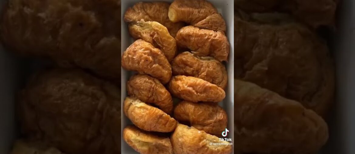 Recipe Baked Croissant French Toast