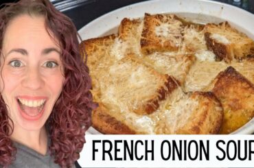 Julia Child's French Onion Soup (Gluten Free)