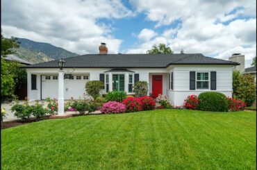 The Berns Team Presents 1702 Coolidge Avenue in Altadena, CA