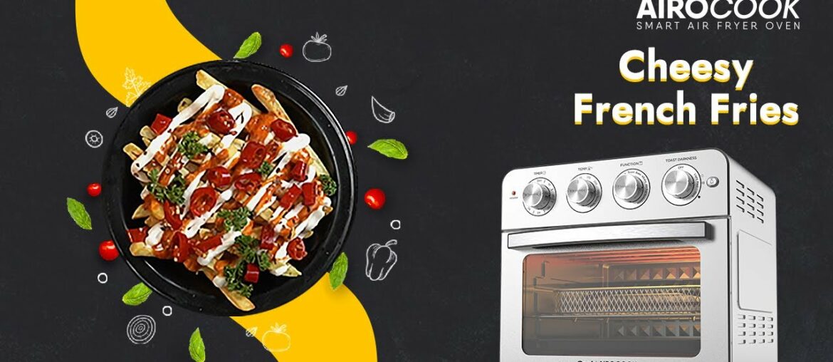 How to make French Fries without oil | Geek AiroCook | Air Fryer recipes