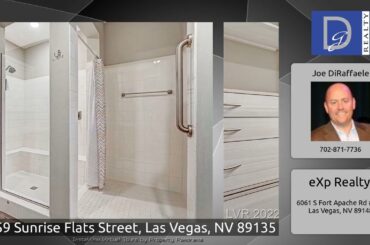 4259 Sunrise Flats Street, Las Vegas, NV 89135