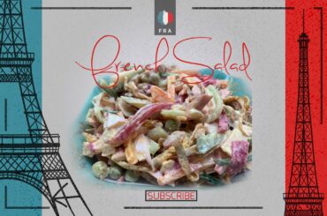 The famous french salad | easy and healthy recipe