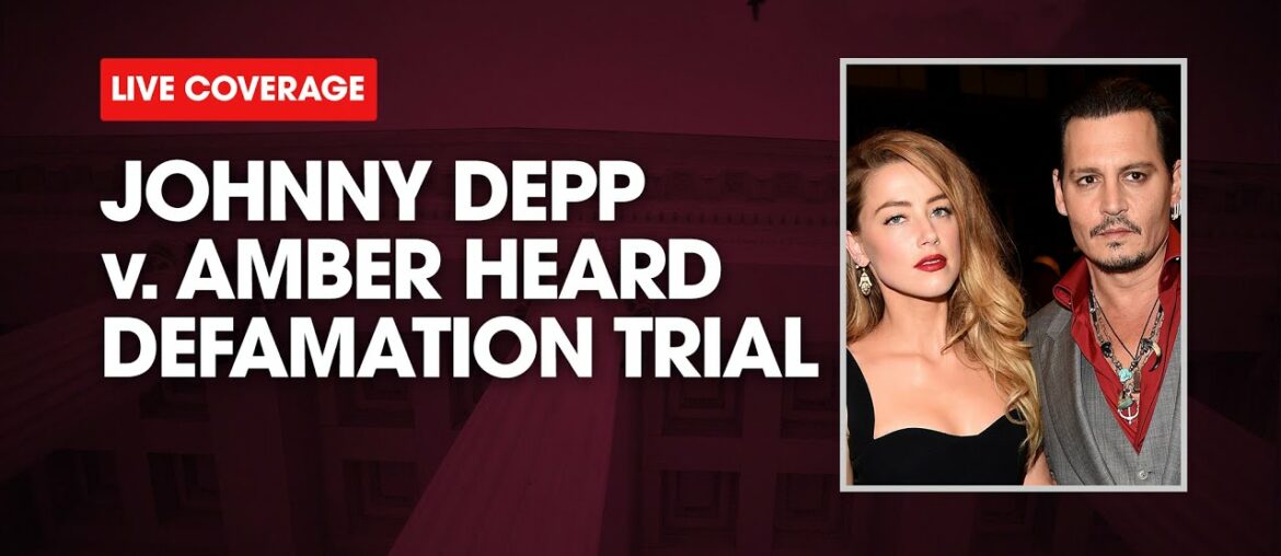 WATCH LIVE: Day 7 – Johnny Depp Testifies Under Cross Exam – Defamation Trial Against Amber Heard WATCH LIVE: Day 7 - Johnny Depp Testifies Under Cross Exam - Defamation Trial Against Amber Heard