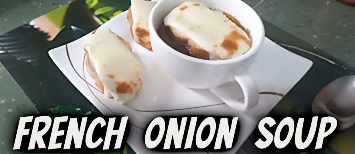 Hearty Homemade French Onion Soup from scratch Hearty Homemade French Onion Soup from scratch