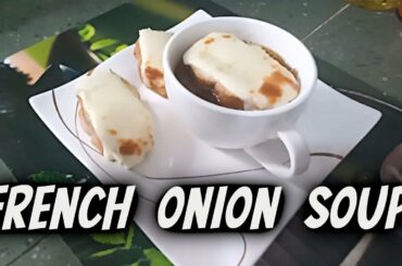 Hearty Homemade French Onion Soup from scratch