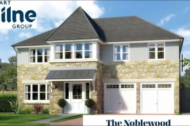 INSIDE STEWART MILNE HOMES - ‘THE NOOBLEWOOD’ SHOWHOME TOUR UK 5 BEDROOM DETACHED
