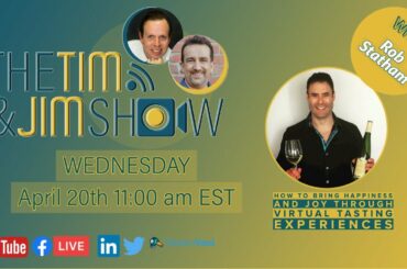 How to  Bring Happiness and Joy through Virtual Tasting Experiences