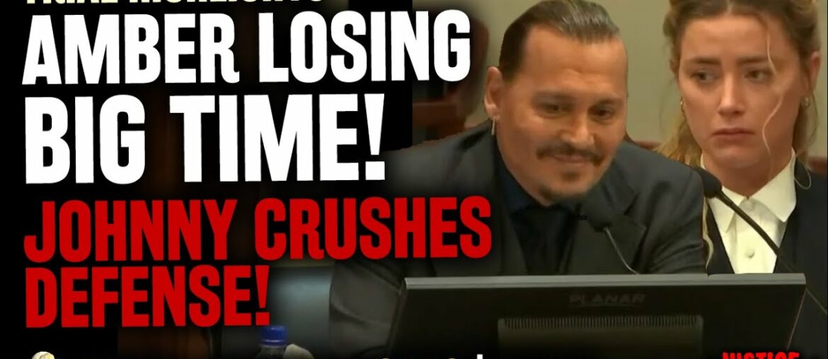 Amber Heard LOSING BIG TIME! Johnny Depp CRUSHES Cross Exam From Her Lawyers!  | Trial Day 7 Recap
