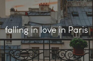 Songs for falling in love in Paris - French music