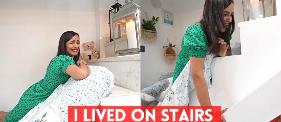 24 HOURS on STAIRS gone WRONG !!! I CRIED 24 HOURS on STAIRS gone WRONG !!! I CRIED
