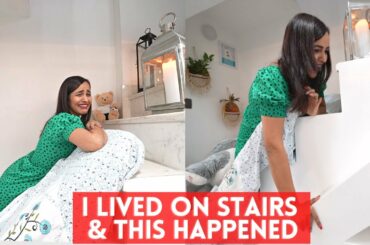 24 HOURS on STAIRS gone WRONG !!! I CRIED
