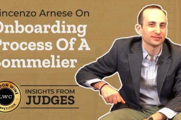 Onboarding Process Of A Sommelier - Vincenzo Arnese