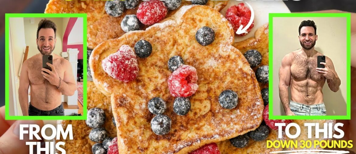 I'm Losing Weight Eating THIS French Toast Recipe I'm Losing Weight Eating THIS French Toast Recipe