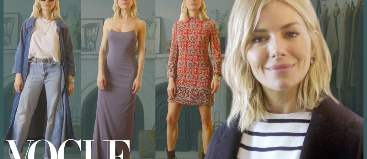 Every Outfit Sienna Miller Wears in a Week | 7 Days, 7 Looks | Vogue