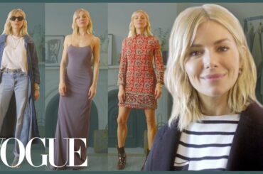 Every Outfit Sienna Miller Wears in a Week | 7 Days, 7 Looks | Vogue