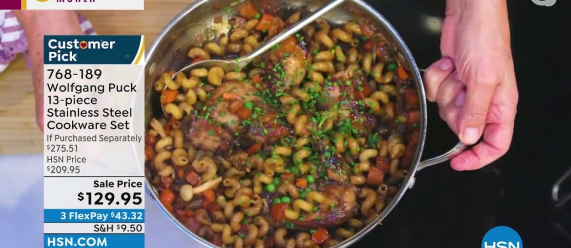 HSN | Chef Wolfgang Puck 04.19.2022 – 11 PM HSN | Chef Wolfgang Puck 04.19.2022 - 11 PM