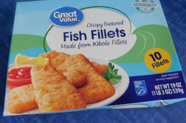 Pollock Fish, Great Value Fish Fillets, McDonald’s fish sandwich, Coated Pollock Fish