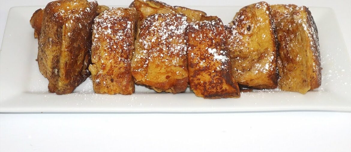 HOW TO MAKE ANGEL FOOD CAKE FRENCH TOAST