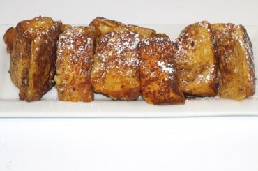 HOW TO MAKE ANGEL FOOD CAKE FRENCH TOAST