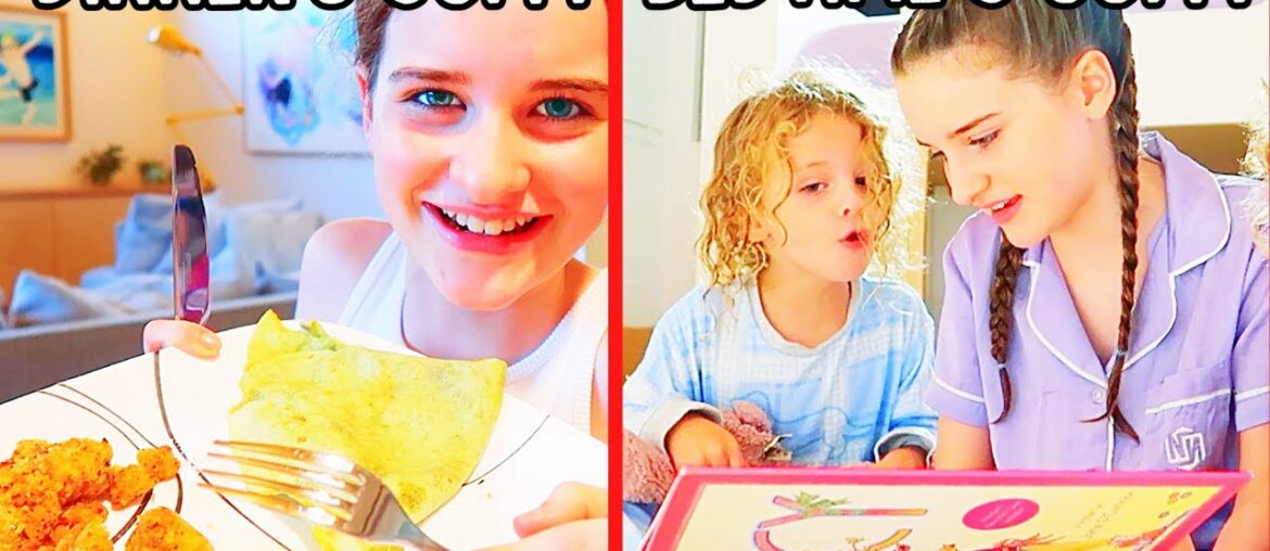 REAL AFTERNOON ROUTINE w/Naz from The Norris Nuts