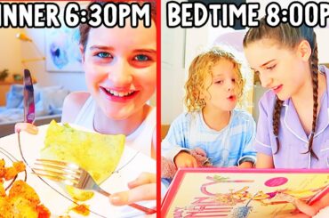 REAL AFTERNOON ROUTINE w/Naz from The Norris Nuts