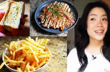 Making 4 Meals With Leftover Fries