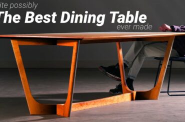 How to Build a Dining Table - Woodworking - Full Plans Available