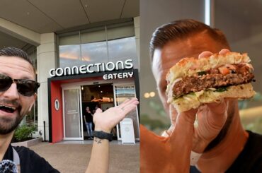 Trying New Food At Disney World! | Connections Cafe & Eatery Soft Opens At EPCOT & Food Review!