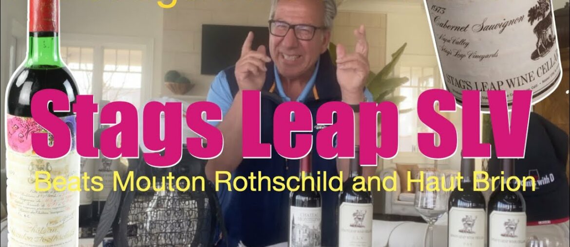 Stags Leap SLV Cabernet || Judgement of Paris || Napa on the Map || Decants with D Stags Leap SLV Cabernet || Judgement of Paris || Napa on the Map || Decants with D