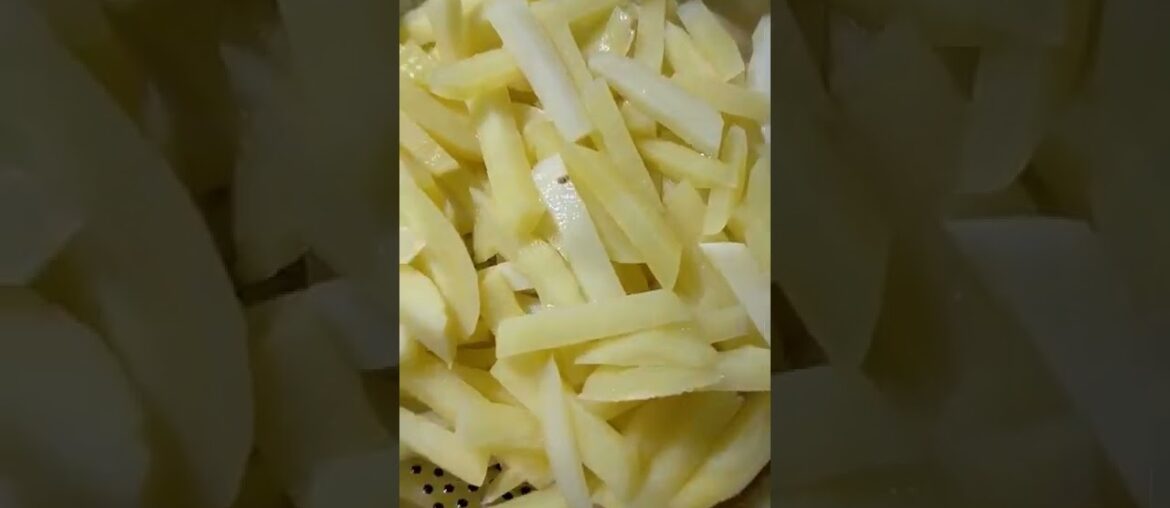 French Fries recipe#shortvideo #kavitasarkarrecipe