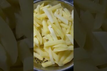 French Fries recipe#shortvideo #kavitasarkarrecipe