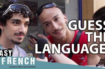 How Many Languages Can You Guess? | Easy French 152