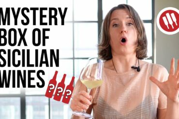 Wine Expert Opens Mystery Sicilian Wine Box | Wine UnPacked
